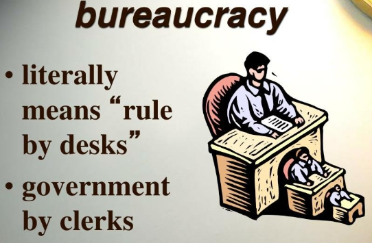 Pressebild: Inaccessible Bureaucratic Procedures